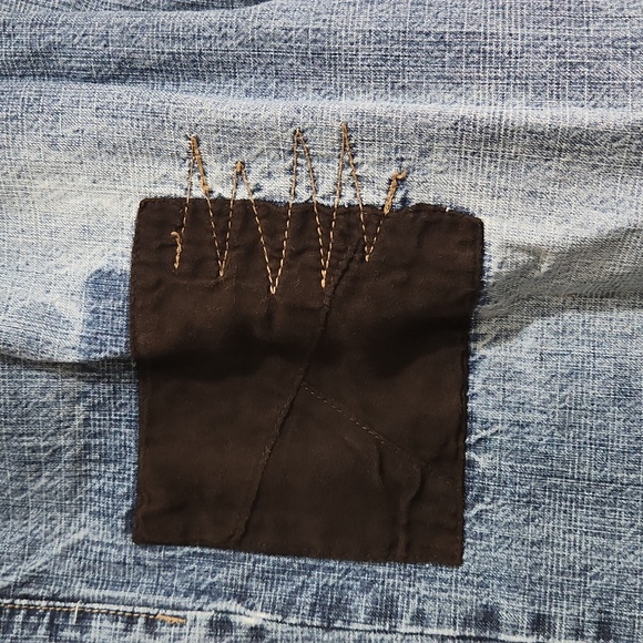 Vintage South Pole Jeans Size 34 - Picture 3 of 9